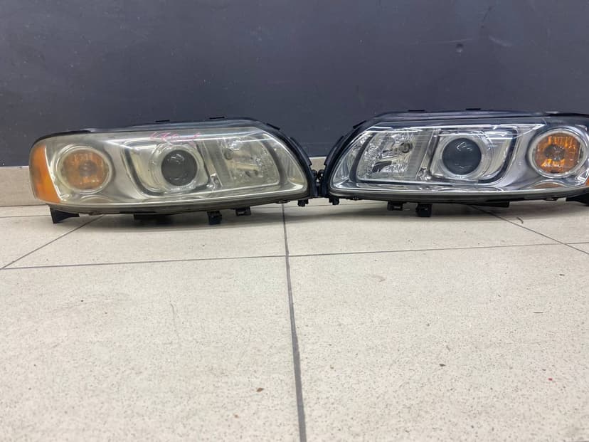 Полировка фар - работа 3